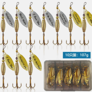 Master-level handmade wooden lure set - Collector's Edition