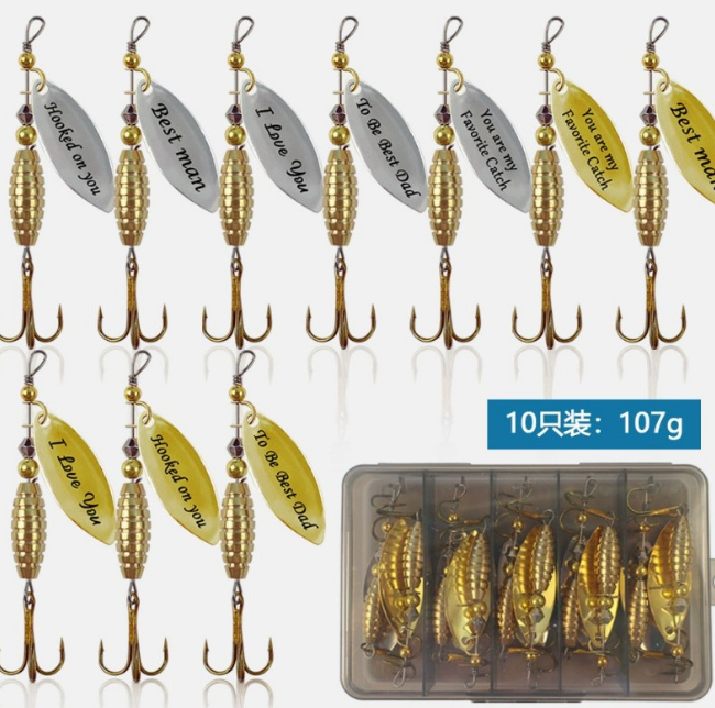 Master-level handmade wooden lure set - Collector's Edition