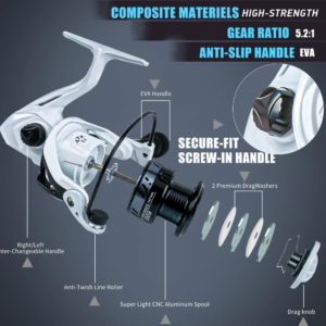 Flagship-level sea fishing reel - God Warrior 10000 model