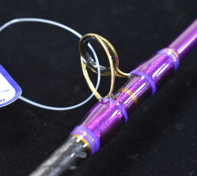 Limited Edition Top-Grade Carbon Fiber Lure Rod - Aurora Series
