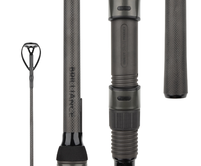 Professional carbon rod, 2.1 meters long