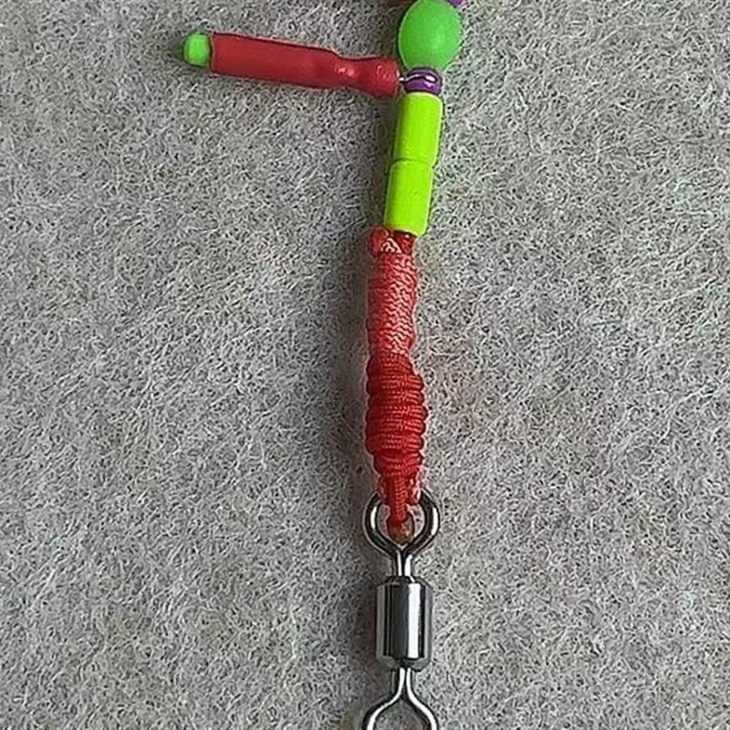 A50 10m Pre-Tied Main Line Rig (3-Pack) - Lead-Free Trolling, Diamond Knot