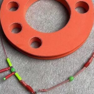 A50 Double-Head Main Line Rig on Spool (3-Pack) - Diamond Knot