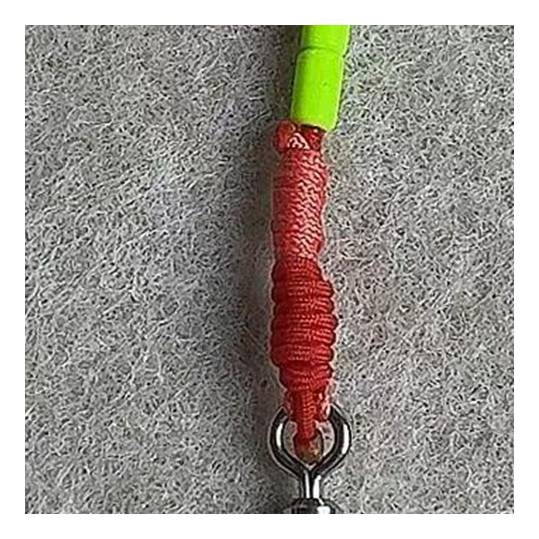 A50 10m Pre-Tied Main Line Rig (3-Pack) - Lead-Free Trolling, Diamond Knot - Image 2